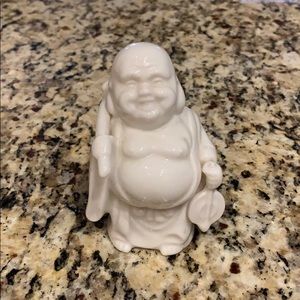 Lucky white porcelain Buddha